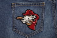 Fireman's Best Friend Small Patch | Embroidered Patches Fireman's Best Friend Small Patch | Embroidered Patches