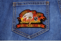Freedom Isn't Free Eagle Small Patch | US Military Veteran Patches Freedom Isn't Free Eagle Small Patch | US Military Veteran Patches