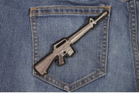 M16 Rifle Patch
