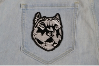 Small Pitbull Patch | Embroidered Patches Small Pitbull Patch | Embroidered Patches