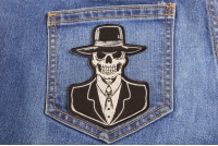 Preacher Skull Small Patch Preacher Skull Small Patch