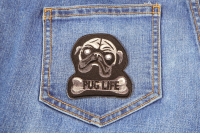 Pug Life Patch | Embroidered Patches Pug Life Patch | Embroidered Patches