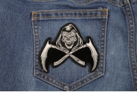Reaper Scythe Patch Reaper Scythe Patch