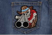 Shotgun Willy Skull Patch Small | Skull Patches Shotgun Willy Skull Patch Small | Skull Patches
