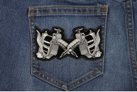 Small Tattoo Guns Patch Small Tattoo Guns Patch