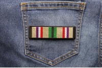 Desert Storm Campaign Ribbon Patch Desert Storm Campaign Ribbon Patch