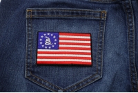 Gadsden American Flag Patch | Embroidered Patches Gadsden American Flag Patch | Embroidered Patches