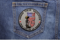 Honor Their Sacrifice Memorial Patch | US Military Veteran Patches Honor Their Sacrifice Memorial Patch | US Military Veteran Patches