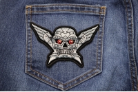 Robot Skull Small Patch Robot Skull Small Patch