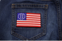 Second American Revolution Flag Patch | Embroidered Patches Second American Revolution Flag Patch | Embroidered Patches