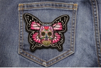 Sugar Skull Butterfly Patch Sugar Skull Butterfly Patch