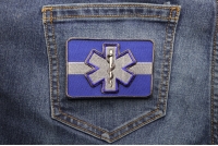 Thin White Line Patch For EMS | Embroidered Patches Thin White Line Patch For EMS | Embroidered Patches