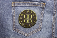 Three Percenter Oathkeeper Round Patch Green | Embroidered Patches Three Percenter Oathkeeper Round Patch Green | Embroidered Patches