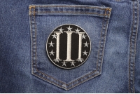 Three Percenter Patch | Embroidered Patches Three Percenter Patch | Embroidered Patches