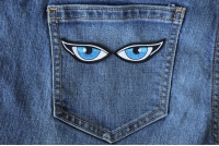 Blue Eyes Patches Blue Eyes Patches