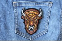 Buffalo Head Small Patch Buffalo Head Small Patch