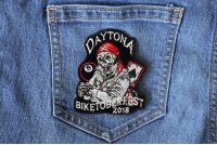 Daytona Biketoberfest 2018 Patch Daytona Biketoberfest 2018 Patch