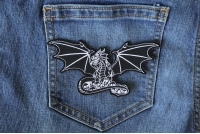 Dragon with Skulls Patch Dragon with Skulls Patch