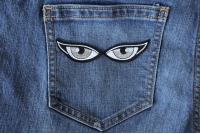 Gray Eyes Patch Gray Eyes Patch