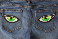 Medium Green Eyes Patch Medium Green Eyes Patch