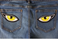 Medium Yellow Eyes Patches Medium Yellow Eyes Patches