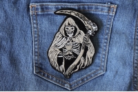 Reaper Skull Small Patch Reaper Skull Small Patch