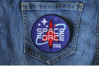 Space Force USA Patch Space Force USA Patch