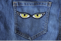 Yellow Eyes Patch Yellow Eyes Patch