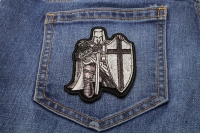 Kneeling Knight Crusader Mini Patch Kneeling Knight Crusader Mini Patch