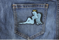 Blue Angel Girl Patch Blue Angel Girl Patch