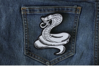 Cobra White Patch Cobra White Patch