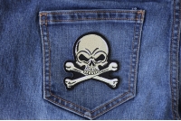 Skull and Cross Bones Patch