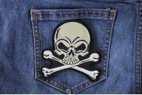 Skull and Crossbones medium Patch Skull and Crossbones medium Patch
