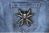 Spider Skull Reflective Patch Spider Skull Reflective Patch