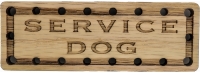 Service Dog Oak Wood Patch