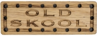 Old Skool Oak Wood Patch