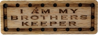 I am my Brothers Keeper Oak Wood Patch
