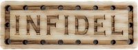 Infidel Wood Oak Patch