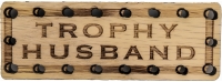 Trophy Husband Oak Wood Patch