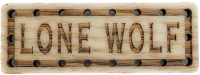 Lone Wolf Wood Oak Patch