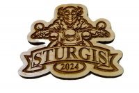 Sturgis 2024 Small Wood Decor