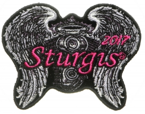 Sturgis 2017 Patch Angel Wings