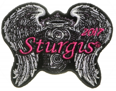 2012 STURGIS RALLY BIKER 4 INCH  PATCH 