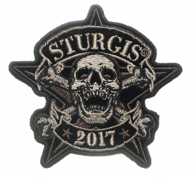 2014 STURGIS RALLY Dream Catcher 4 INCH IRON ON BIKER PATCH 
