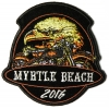 Myrtle Beach 2016 Eagle Motorcycle Patch
