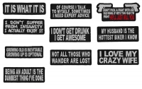 Emergency Christmas Gifts - Set of 10 Patches Emergency Christmas Gifts - Set of 10 Patches