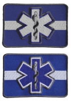 Emergency Medical Technician EMT Patches Emergency Medical Technician EMT Patches
