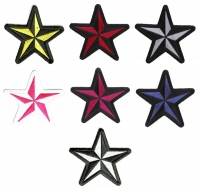 Nautical Star Patches Set Of 7 Stars