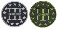 OathKeeper 3 Percenter Patch Set Of 2 OathKeeper 3 Percenter Patch Set Of 2