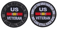 US VETERAN WE CAN KICK ASS Patch FUNNY Patch For Vets US VETERAN WE CAN KICK ASS Patch FUNNY Patch For Vets